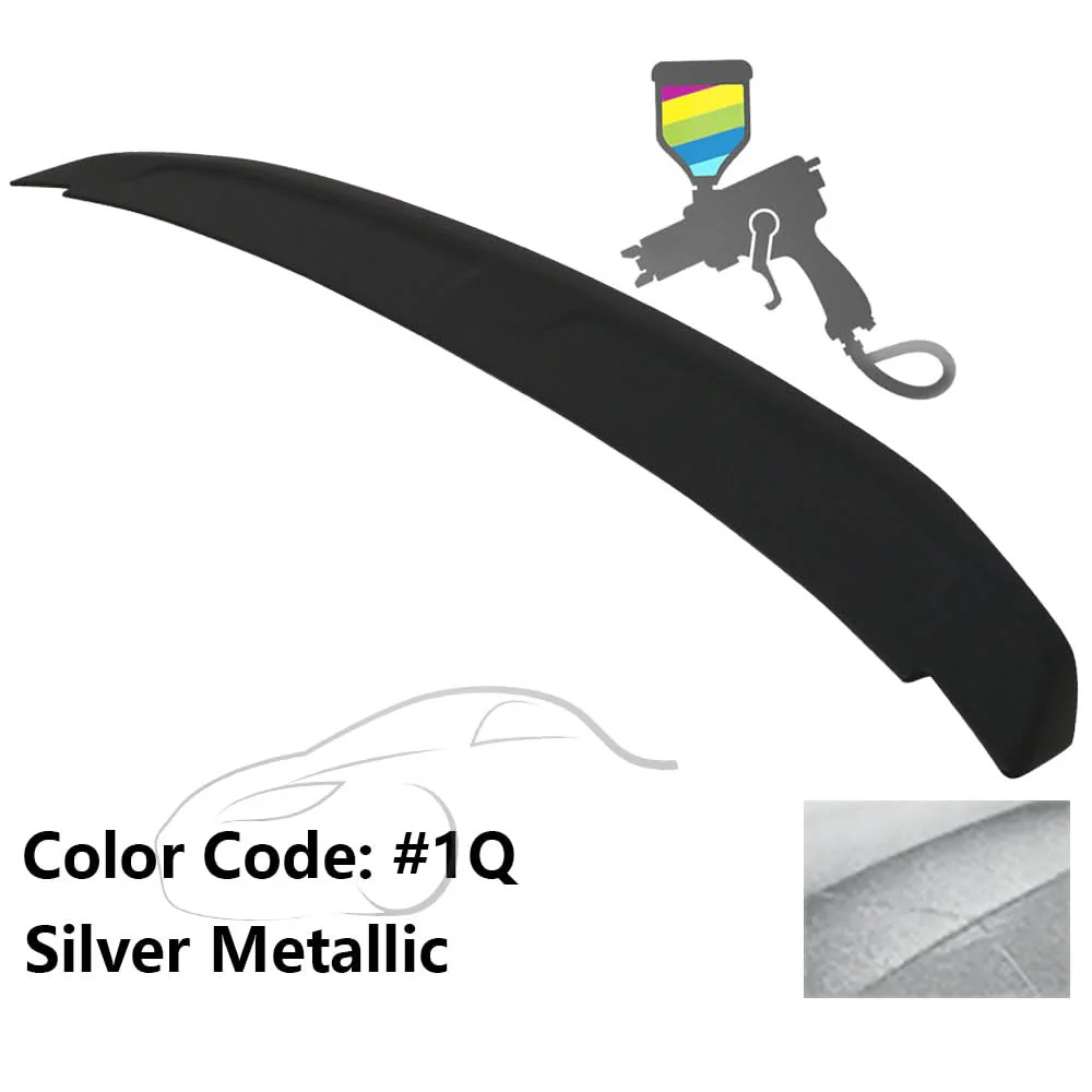 2010-2014 Ford Mustang OE Style Rear Trunk Spoiler Wing ABS - Image 33