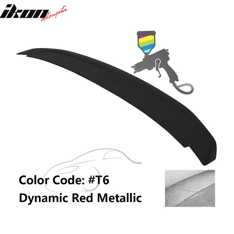 2010-2014 Ford Mustang OE Style Rear Trunk Spoiler Wing ABS - Image 6