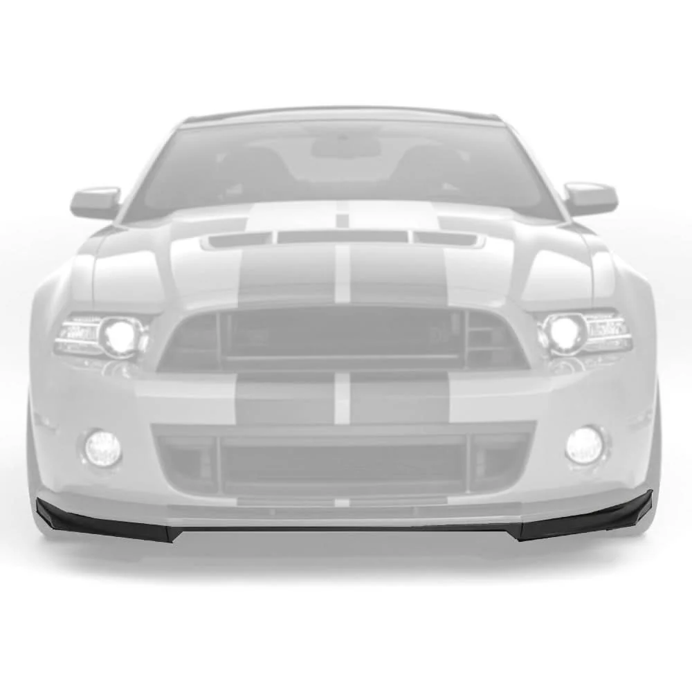 2010-2014 Ford Mustang Shelby GT500 Front Bumper Lip PP - Image 2