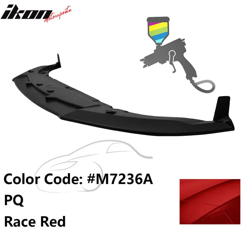 2010-2014 Ford Mustang Shelby GT500 Front Bumper Lip PP - Image 17