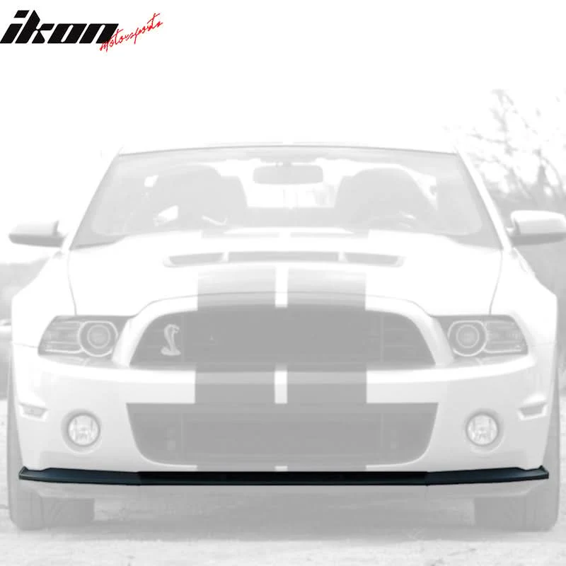 2010-2014 Ford Mustang Shelby GT500 Front Bumper Lip PP - Image 2