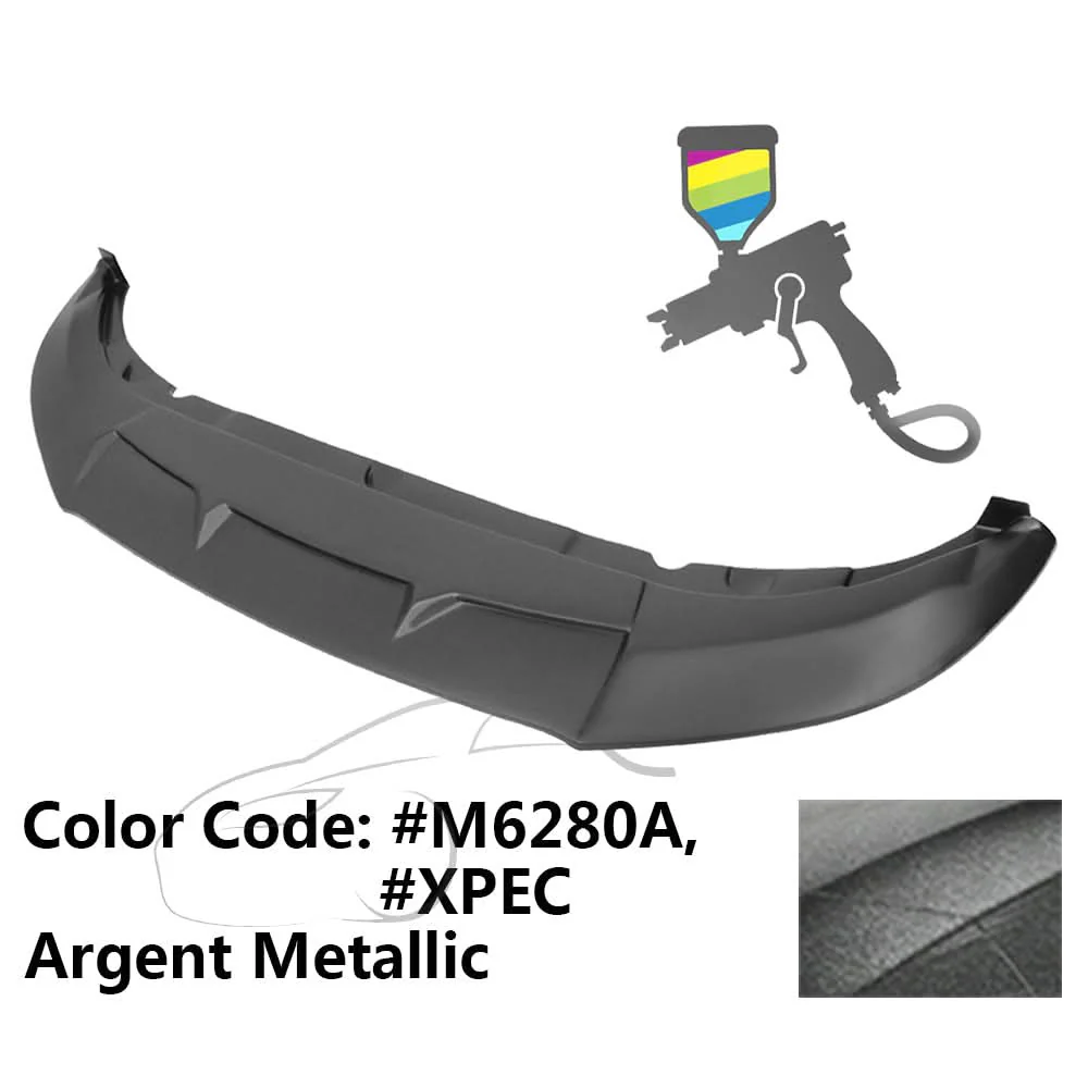 2010-2014 Ford Mustang Shelby GT500 OEM Style Painted Front Bumper Lip - Image 17