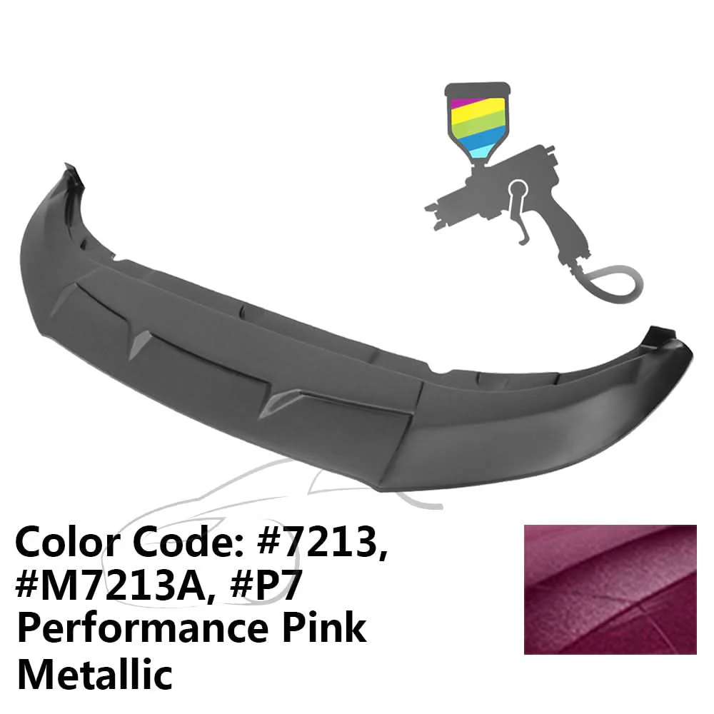 2010-2014 Ford Mustang Shelby GT500 OEM Style Painted Front Bumper Lip - Image 28
