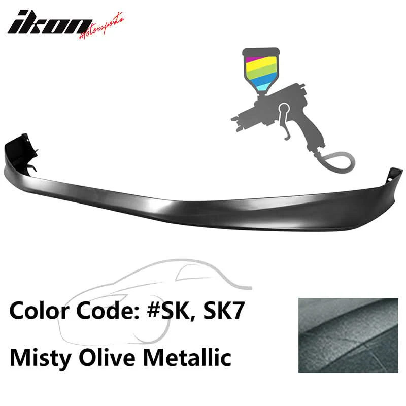 2010-2014 Hyundai Elantra OE Style Front Bumper Lip Spoiler PP - Image 41
