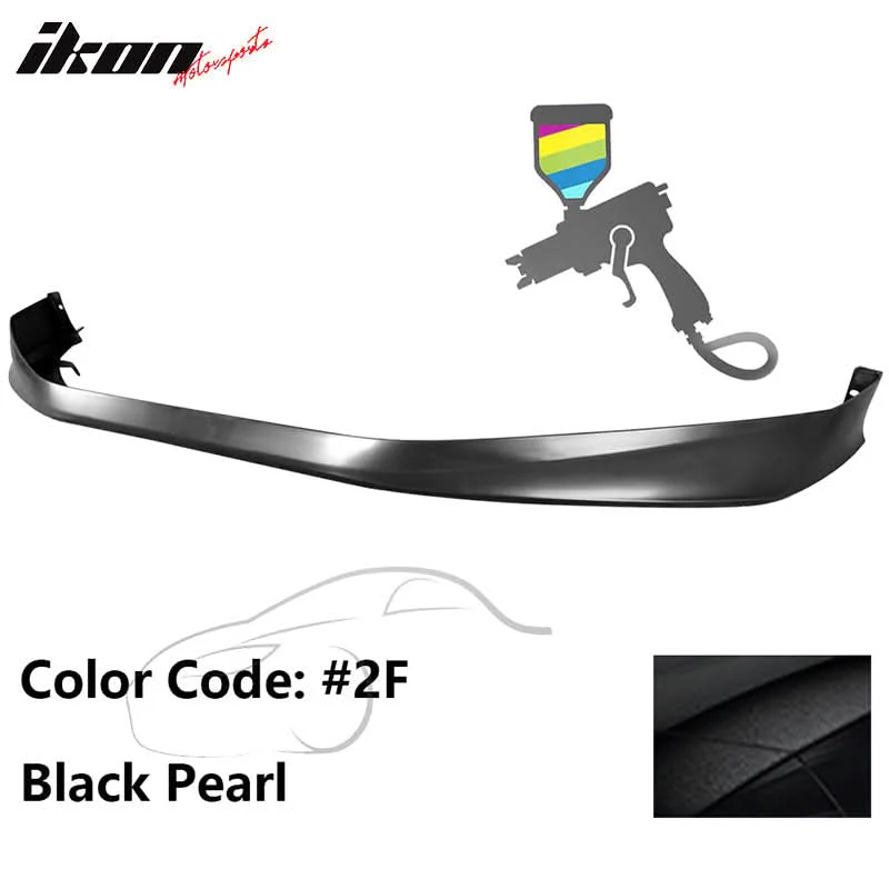 2010-2014 Hyundai Elantra OE Style Front Bumper Lip Spoiler PP - Image 5