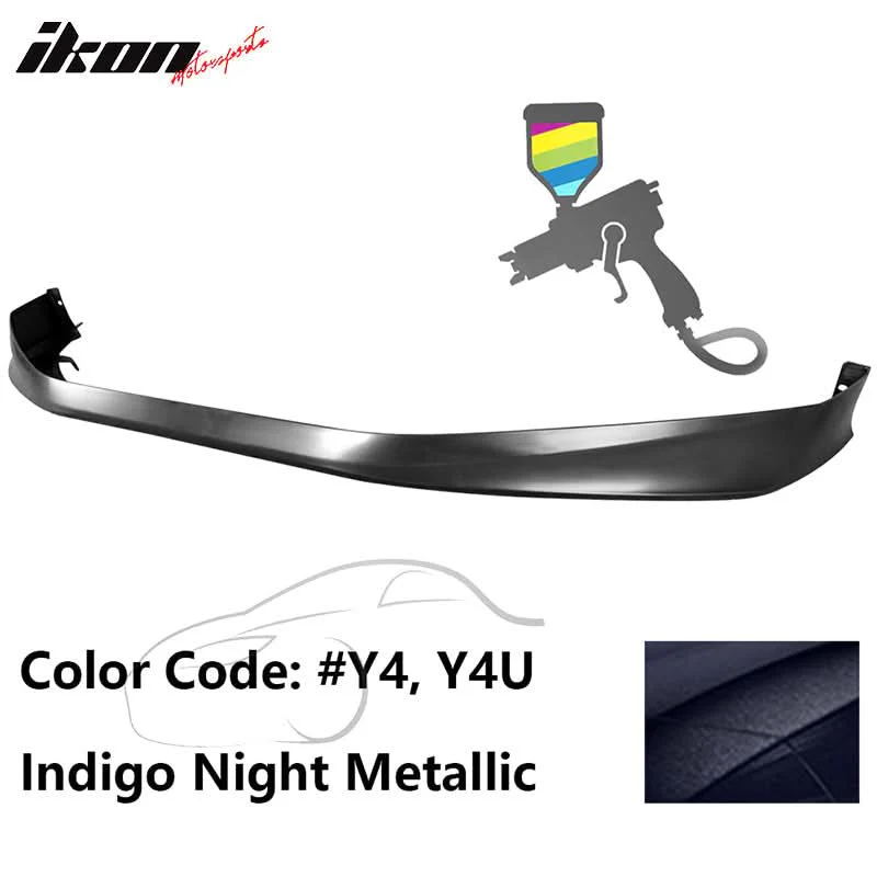 2010-2014 Hyundai Elantra OE Style Front Bumper Lip Spoiler PP - Image 52