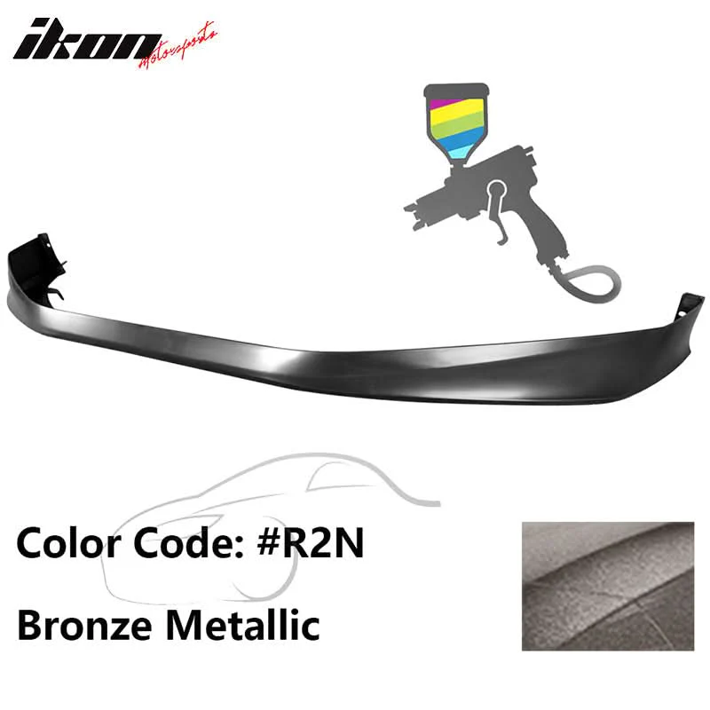 2010-2014 Hyundai Elantra OE Style Front Bumper Lip Spoiler PP - Image 64
