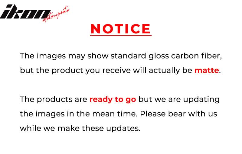 2010-2014 Mercedes-Benz E Class Matte Side View Mirror Trim Overlay CF - Image 3