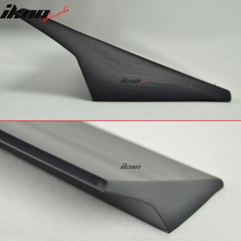 2010-2014 Subaru Legacy VRS Style Rear Roof Spoiler Wing PUF - Image 3
