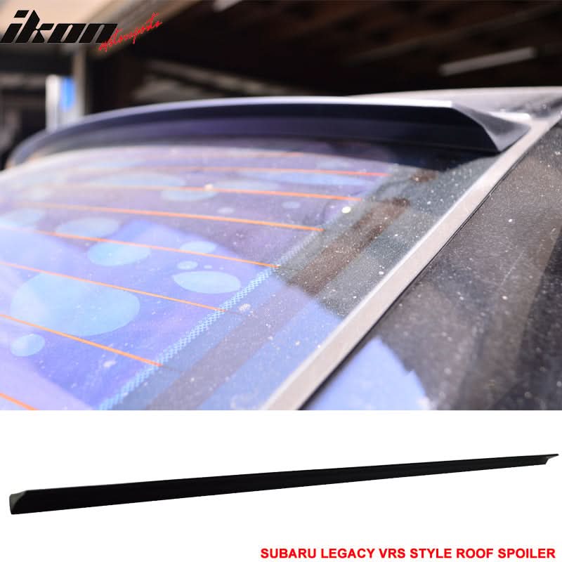 2010-2014 Subaru Legacy VRS Style Rear Roof Spoiler Wing PUF - Image 4
