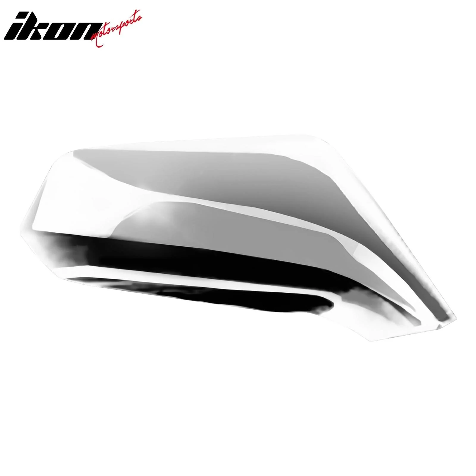 2010-2015 Chevrolet Camaro 2PCS Chrome Side Rearview Mirror Cover Cap - Image 2