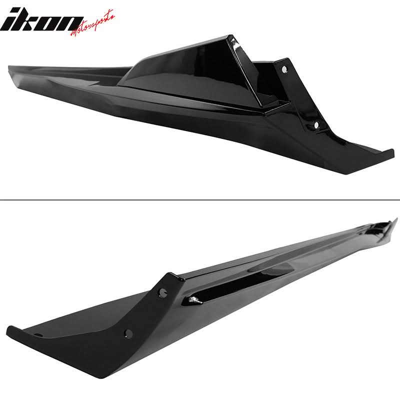 2010-2015 Chevy Camaro IKON V2 Style Side Skirts Panel PP - Image 11