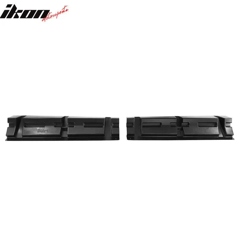2010-2015 Chevy Camaro IKON V2 Style Side Skirts Panel PP - Image 12