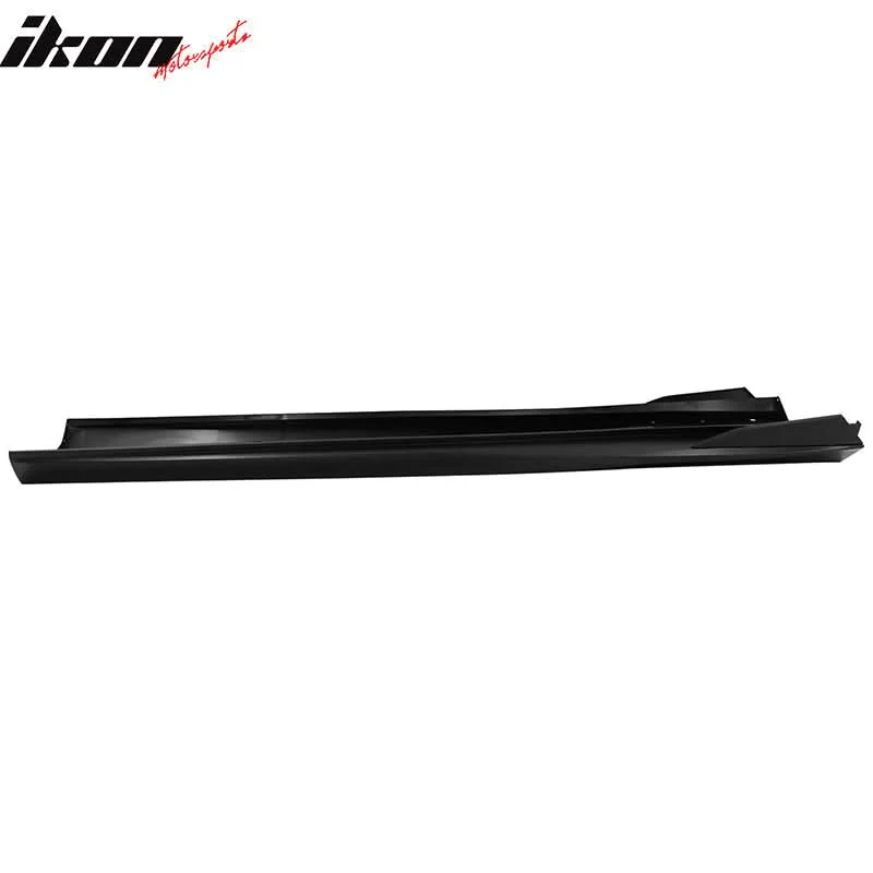 2010-2015 Chevy Camaro IKON V2 Style Side Skirts Panel PP - Image 14