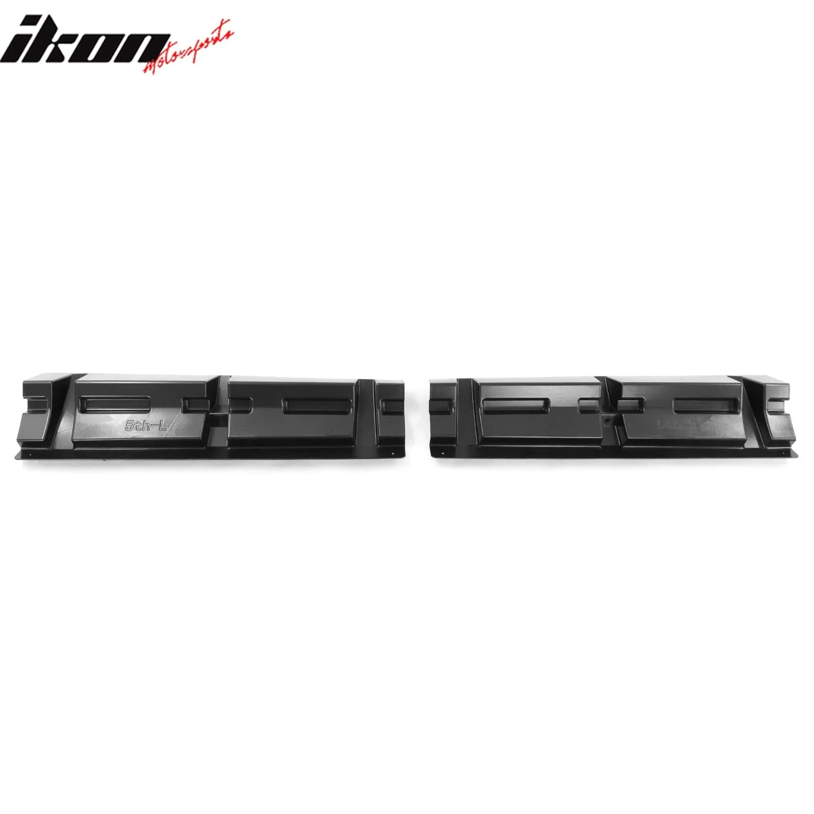 2010-2015 Chevy Camaro IKON V3 Style Add On Side Skirts Panel PP - Image 15