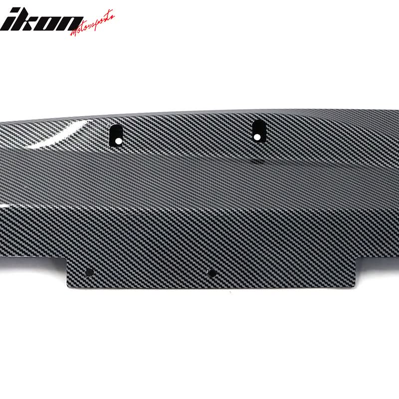 2010-2015 Chevy Camaro IKON V3 Style Add On Side Skirts Panel PP - Image 5