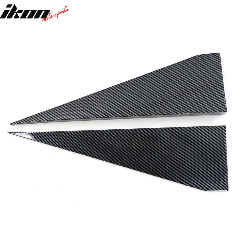 2010-2015 Chevy Camaro IKON V3 Style Add On Side Skirts Panel PP - Image 7