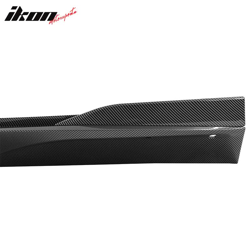 2010-2015 Chevy Camaro Rocker Style Add On Side Skirts Panel PP - Image 17