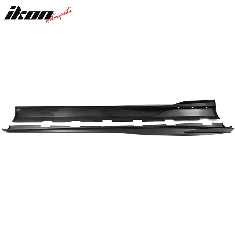 2010-2015 Chevy Camaro Rocker Style Add On Side Skirts Panel PP - Image 5