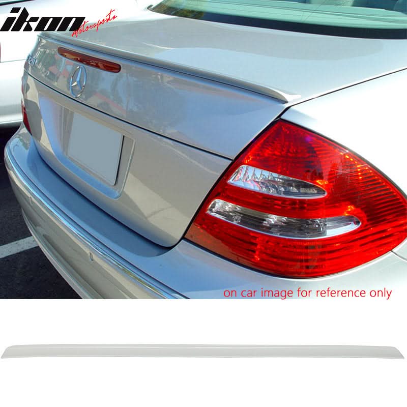 2010-2015  Mercedes Benz E-Class W212 4Dr Trunk Spoiler PU - Image 11