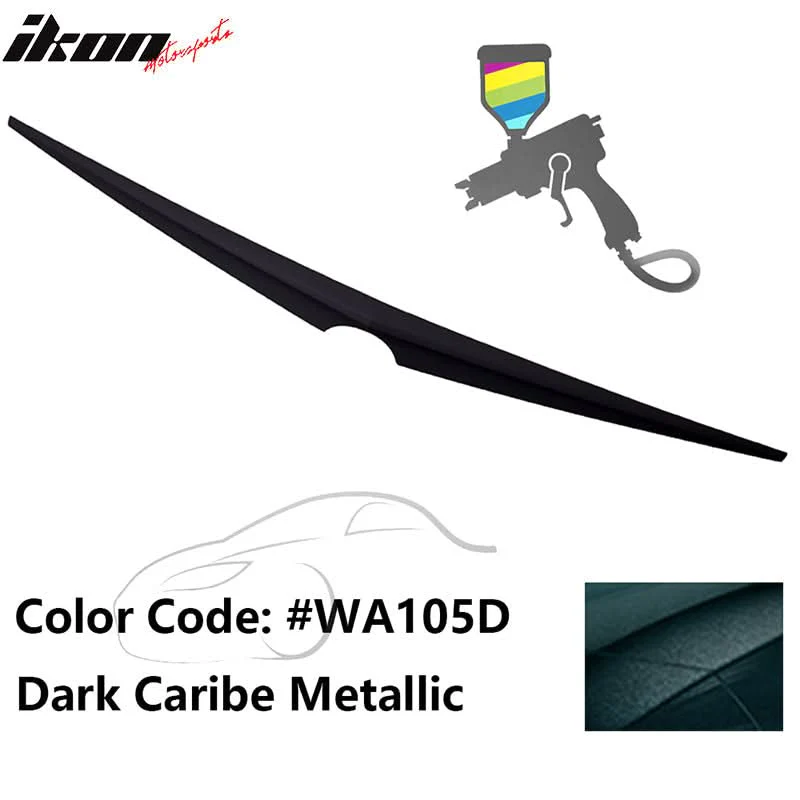 2010-2016 Cadillac SRX 4-Door OE Style Rear Liftgate Trunk Spoiler - Image 21