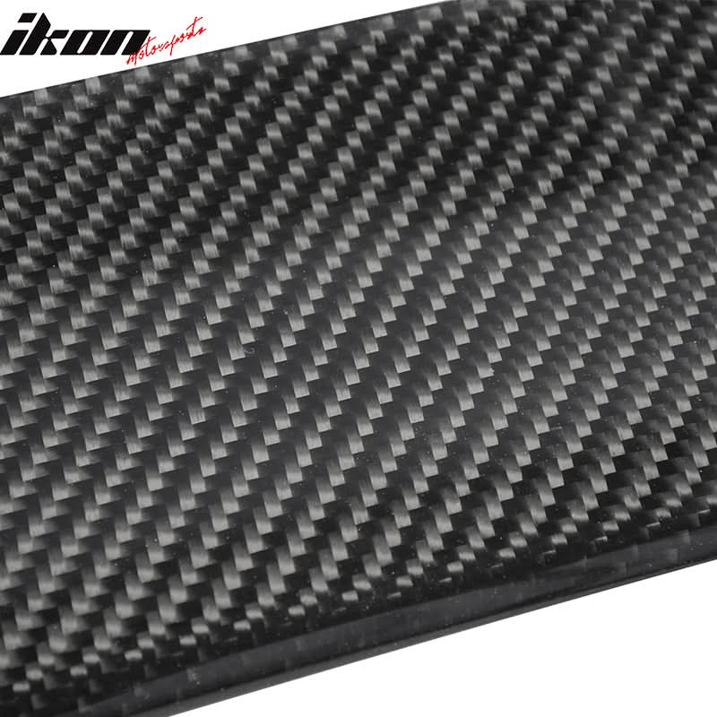 2010-2016 Mercedes Benz E-Class W212 Sedan Roof Spoiler Carbon Fiber - Image 5