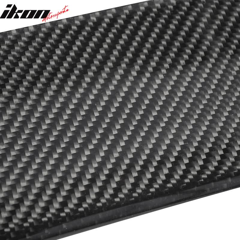 2010-2016 Mercedes Benz E-Class W212 Sedan Roof Spoiler Carbon Fiber - Image 8