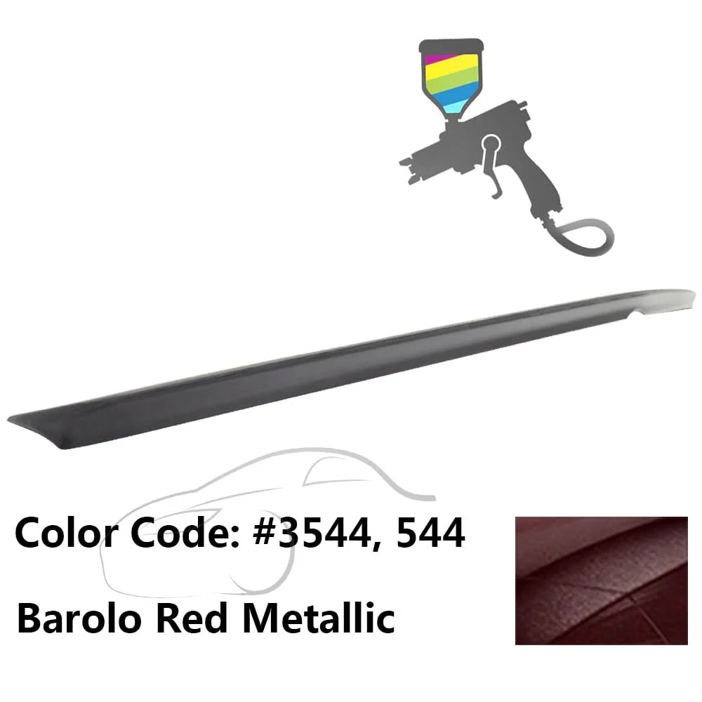 2010-2016 Mercedes Benz W212 Sedan AMG Style Rear Trunk Spoiler ABS - Image 25