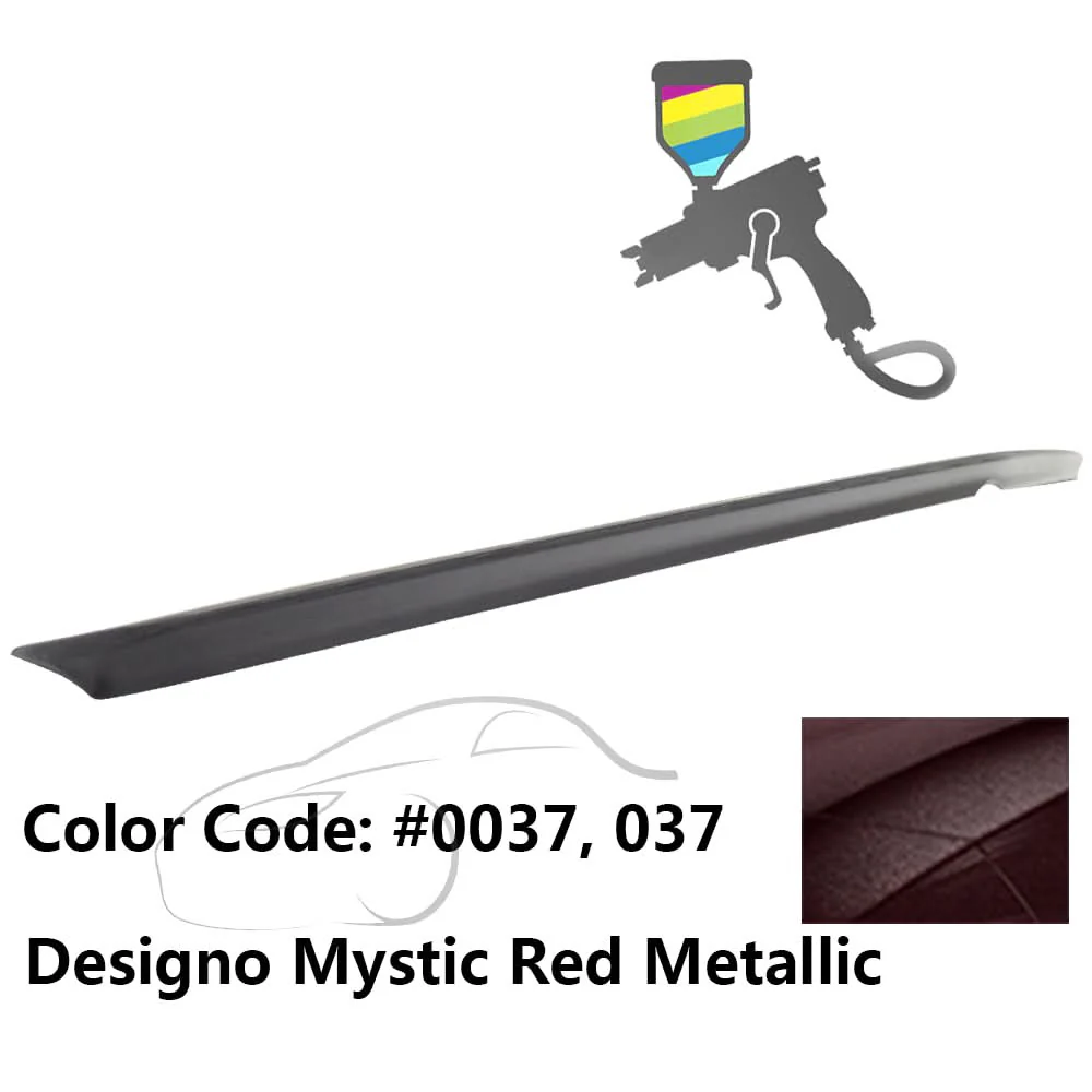2010-2016 Mercedes Benz W212 Sedan AMG Style Rear Trunk Spoiler ABS - Image 32