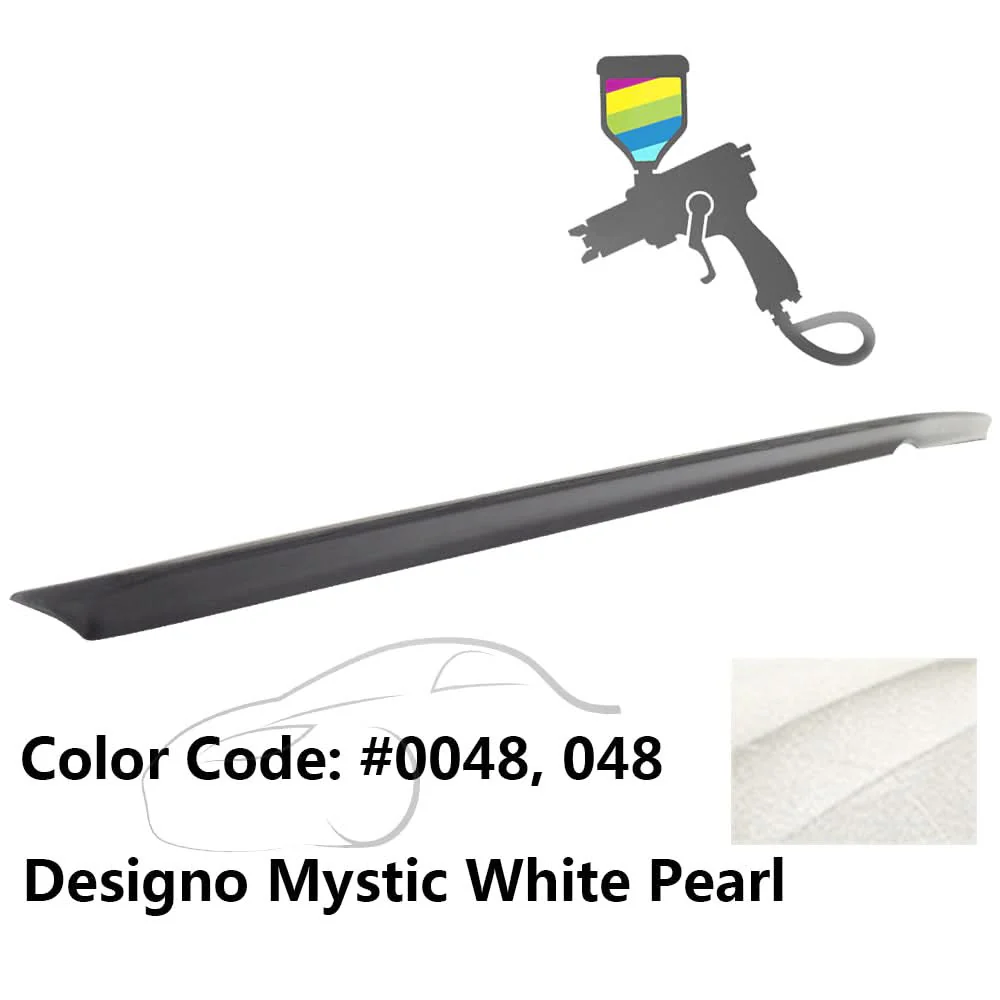 2010-2016 Mercedes Benz W212 Sedan AMG Style Rear Trunk Spoiler ABS - Image 35
