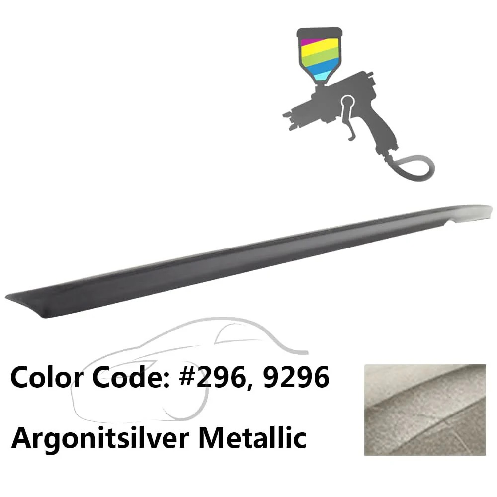 2010-2016 Mercedes Benz W212 Sedan AMG Style Rear Trunk Spoiler ABS - Image 40