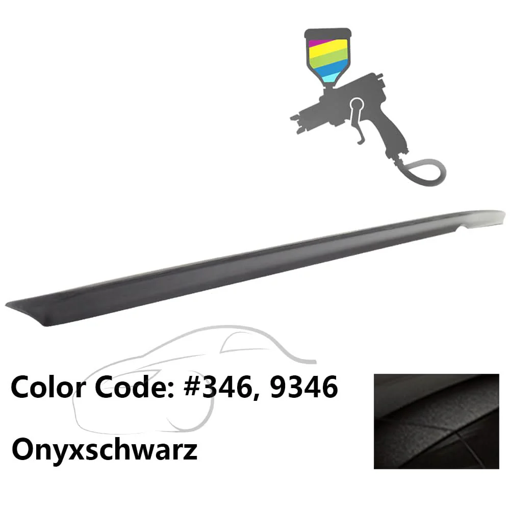 2010-2016 Mercedes Benz W212 Sedan AMG Style Rear Trunk Spoiler ABS - Image 42