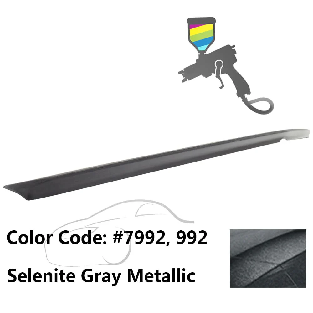 2010-2016 Mercedes Benz W212 Sedan AMG Style Rear Trunk Spoiler ABS - Image 43