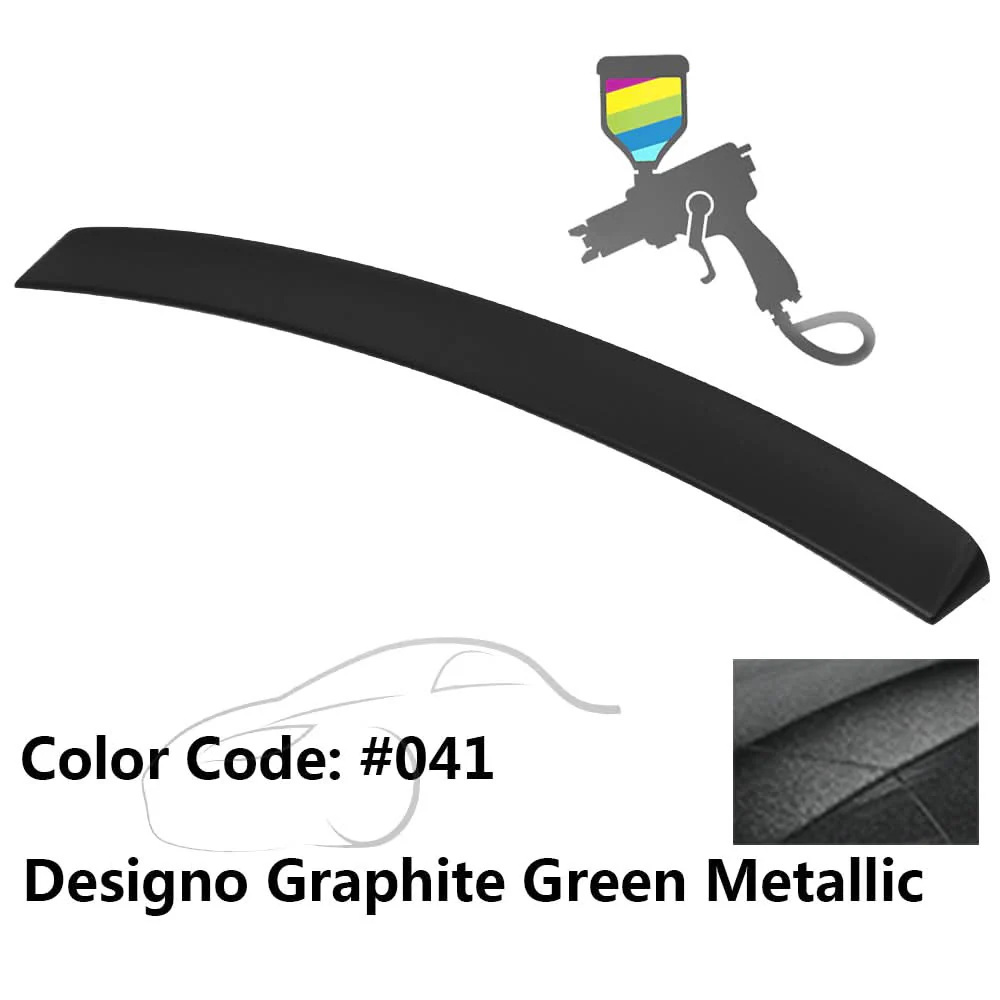 2010-2017 Benz E Class Coupe C207 Ikon Style Roof Spoiler ABS - Image 5