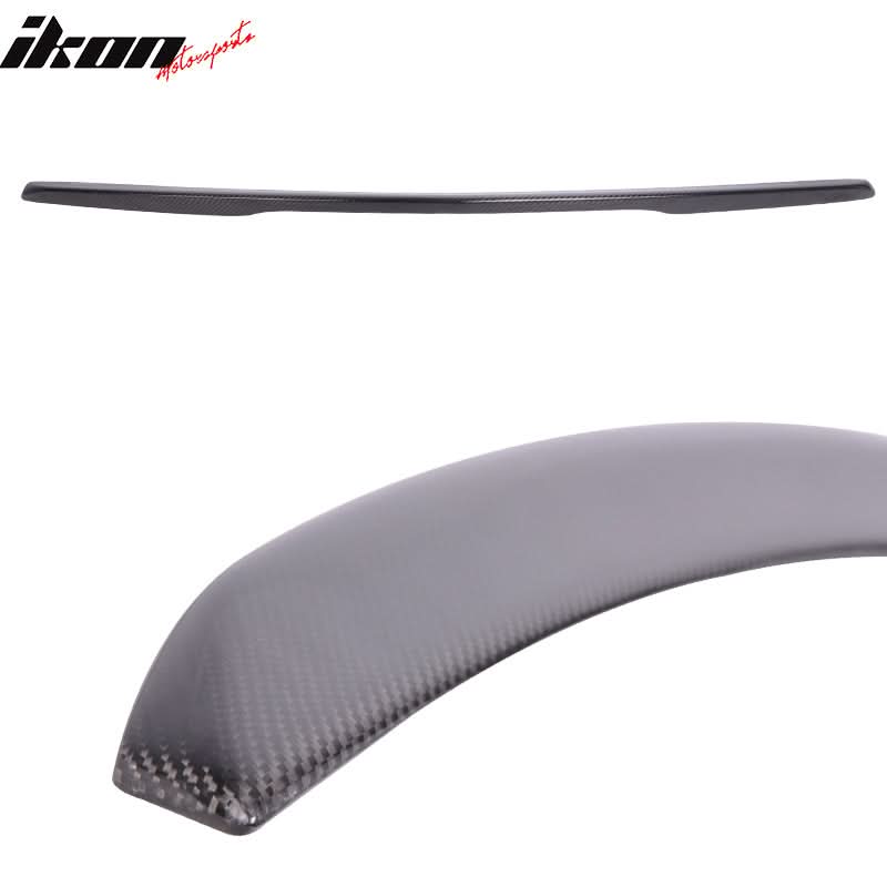 2010-2017 Benz E-class W207 C207 2Dr Coupe Carbon Fiber Trunk Spoiler - Image 3