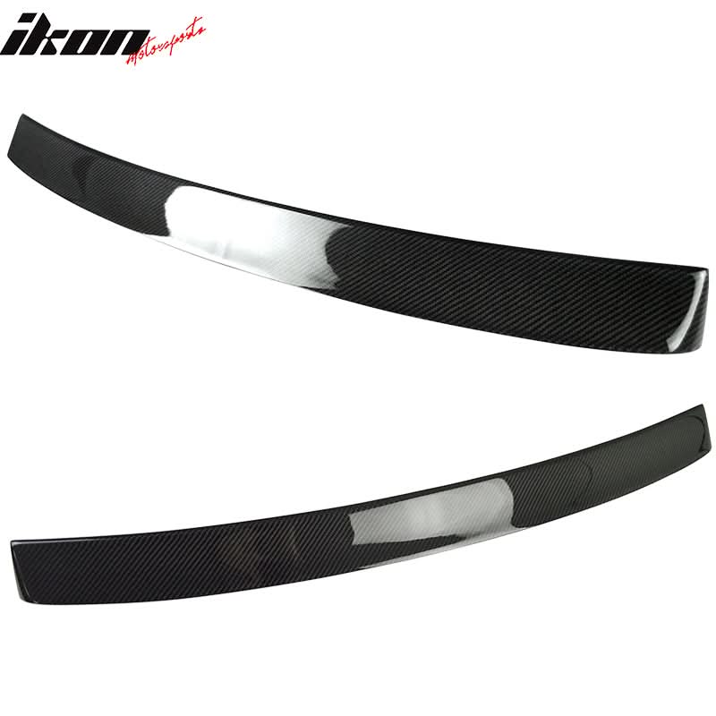 2010-2017 Benz E Class W207 C207 2DR Roof Spoiler Carbon Fiber - Image 3
