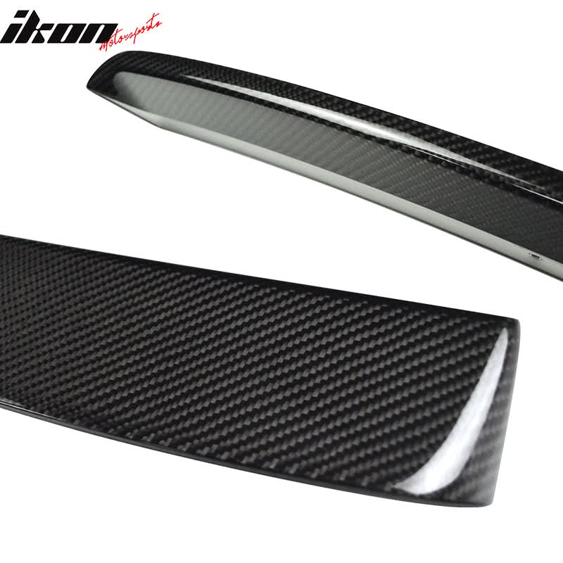 2010-2017 Benz E Class W207 C207 2DR Roof Spoiler Carbon Fiber - Image 4
