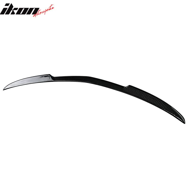 2010-2017 Benz E Class W207 C207 Coupe 2Dr Carbon Fiber Trunk Spoiler - Image 3