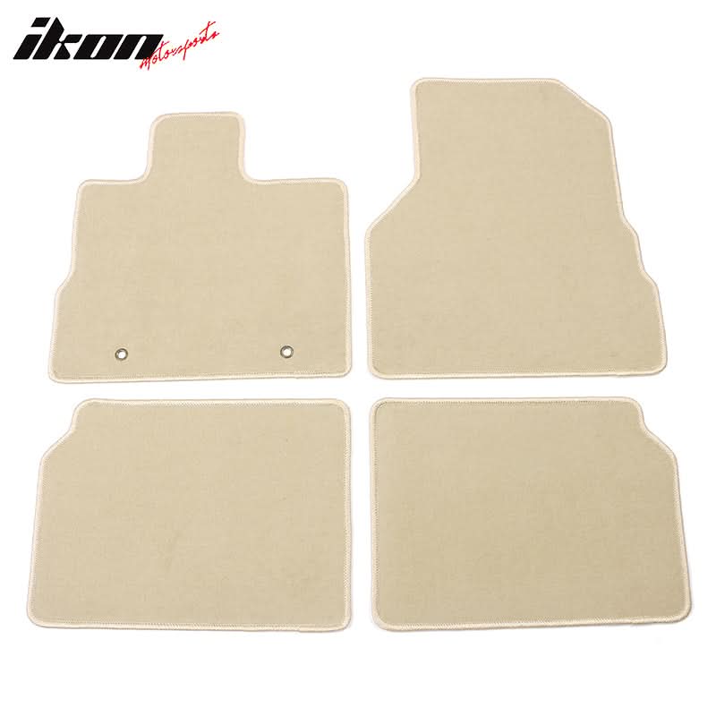 2010-2017 Chevrolet Equinox Car Floor Mats Carpet 4PC Nylon - Image 15