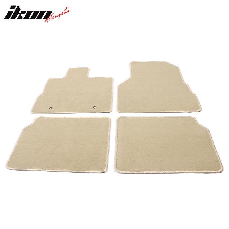 2010-2017 Chevrolet Equinox Car Floor Mats Carpet 4PC Nylon - Image 16