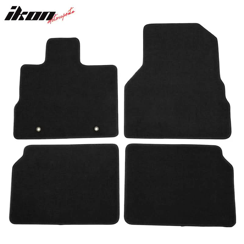 2010-2017 Chevrolet Equinox Car Floor Mats Carpet 4PC Nylon - Image 2