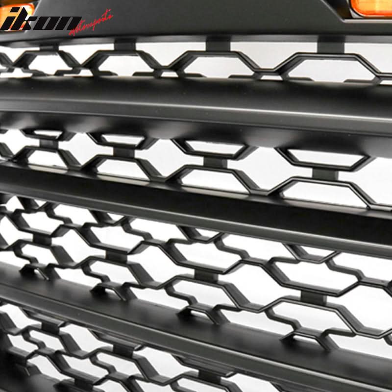 2010-2018 Dodge Ram 2500 3500 Front Grille w/ Signal Light - Image 3