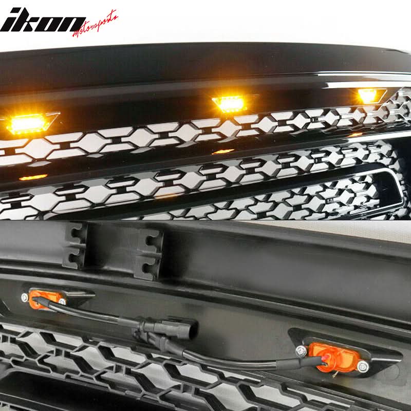 2010-2018 Dodge Ram 2500 3500 Front Grille w/ Signal Light - Image 8