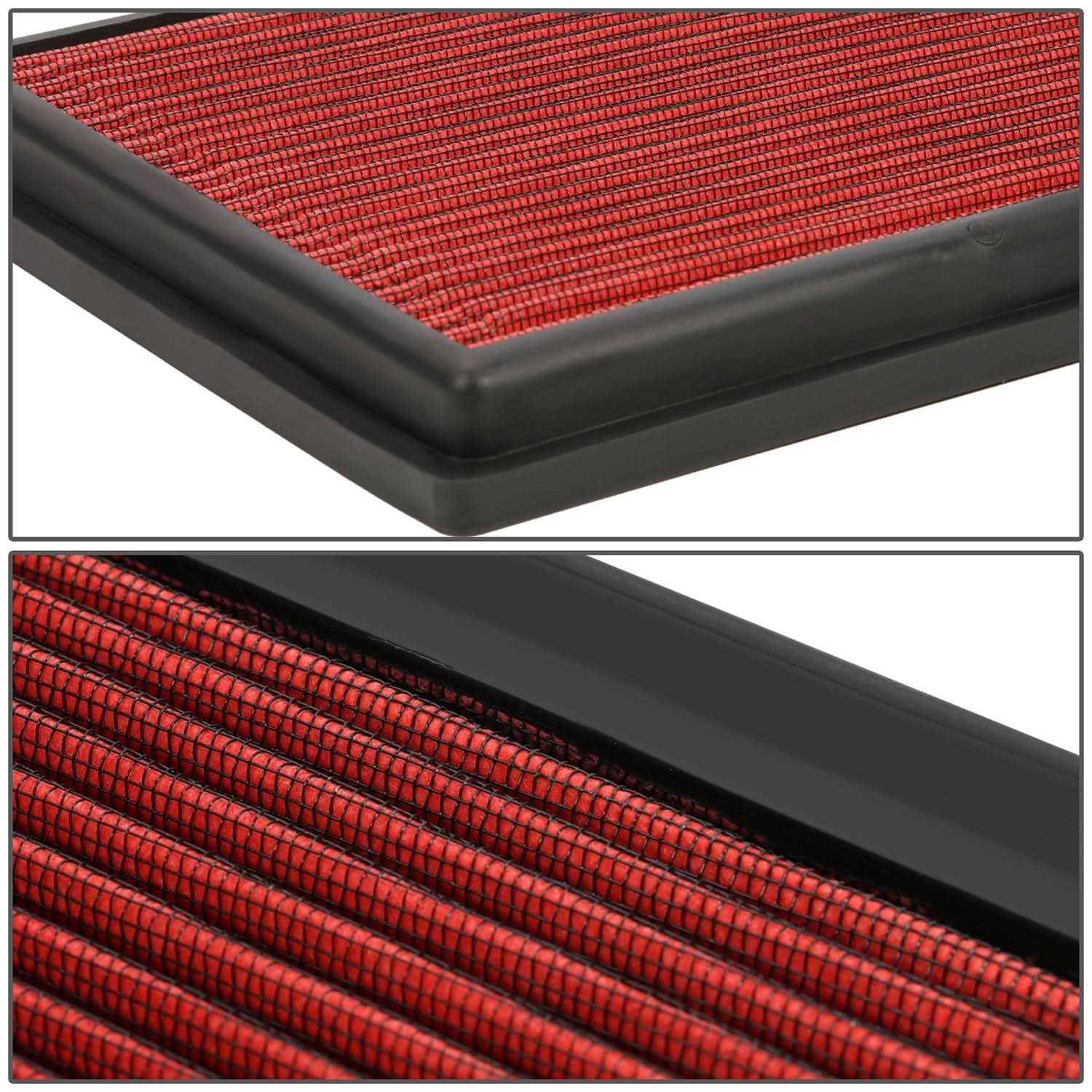 2010-2018 Toyota Multi-Model Red Engine Air Filter - Image 4