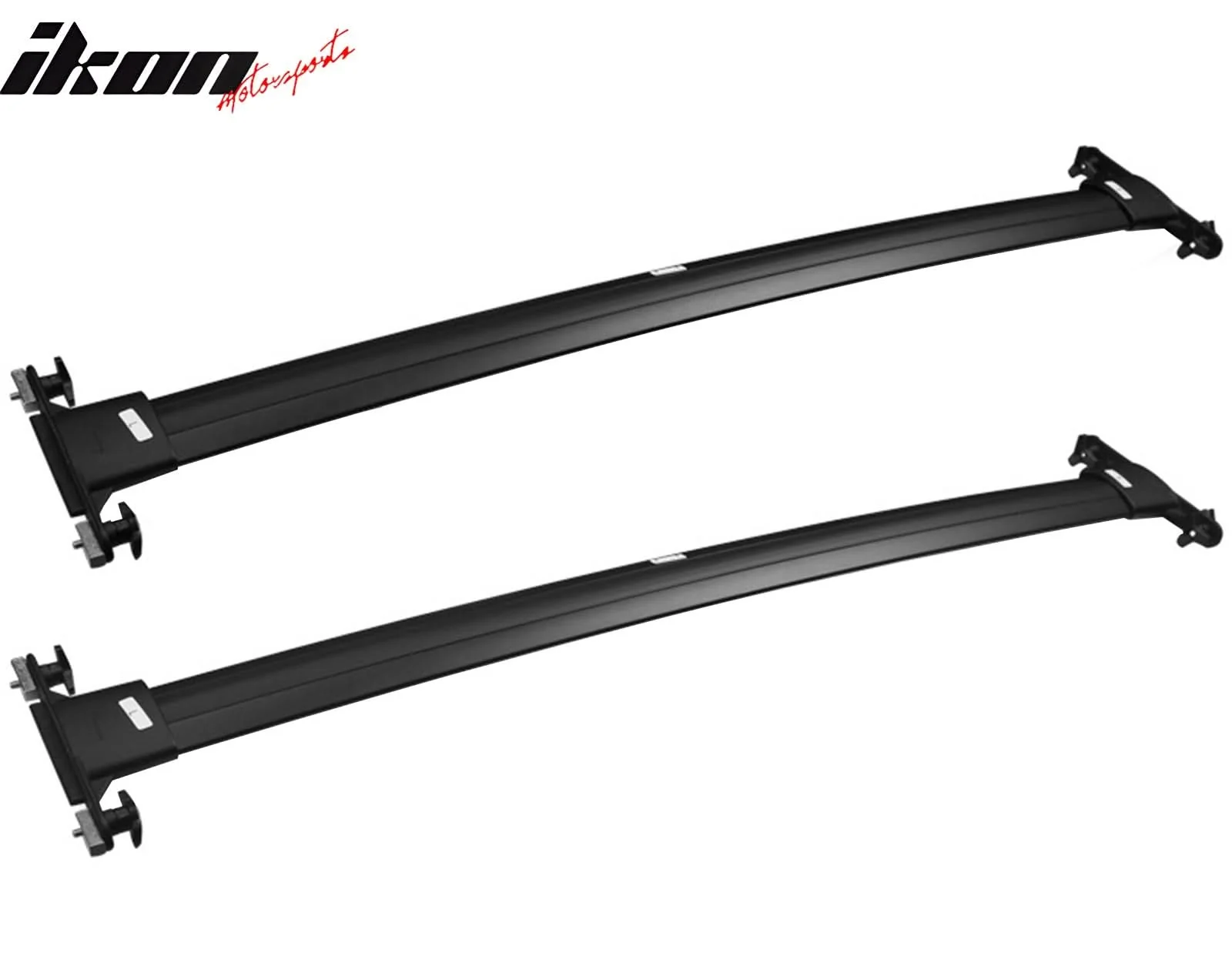 2010-2023 Toyota 4Runner Roof Rack Luggage Carrier Cross Bars Aluminum - Image 3