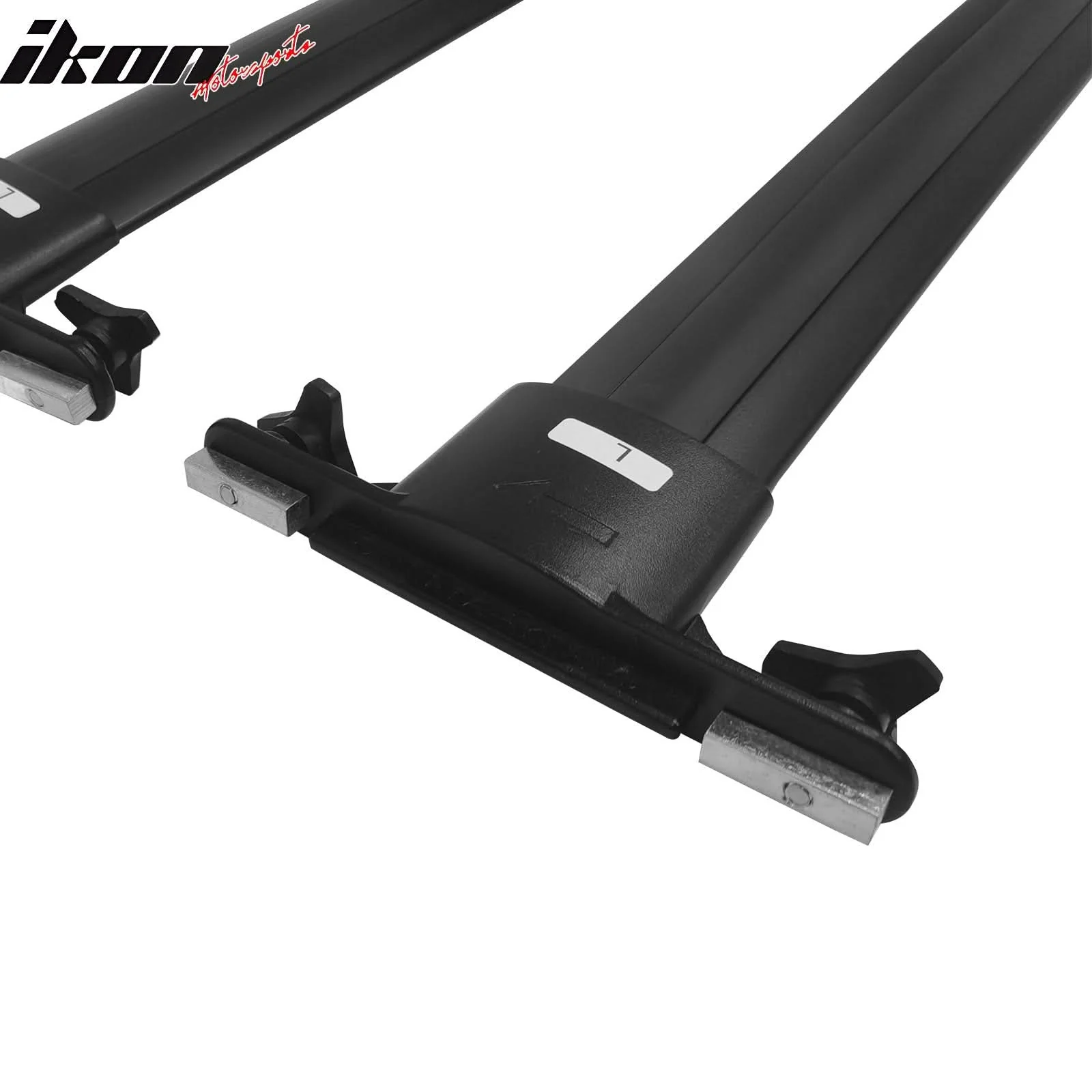 2010-2023 Toyota 4Runner Roof Rack Luggage Carrier Cross Bars Aluminum - Image 6