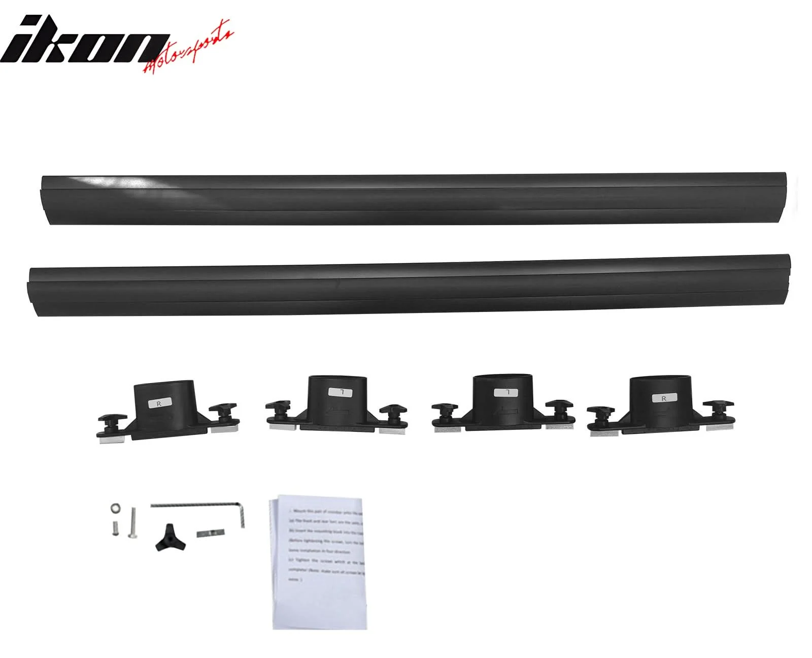 2010-2023 Toyota 4Runner Roof Rack Luggage Carrier Cross Bars Aluminum - Image 9