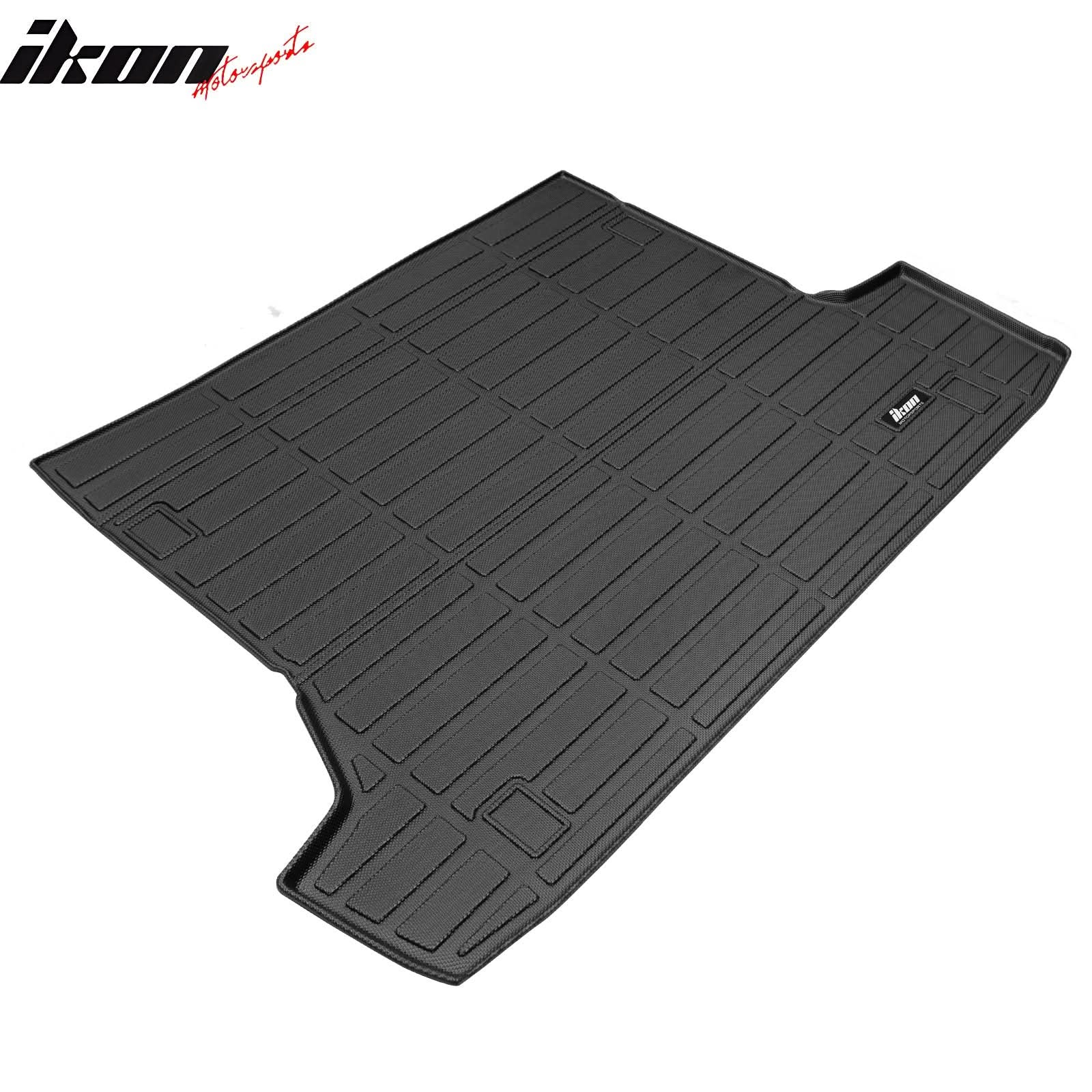 2010-2025 Toyota 4Runner W/7 Passenger 3D Cargo Trunk Tray Mats TPE - Image 6