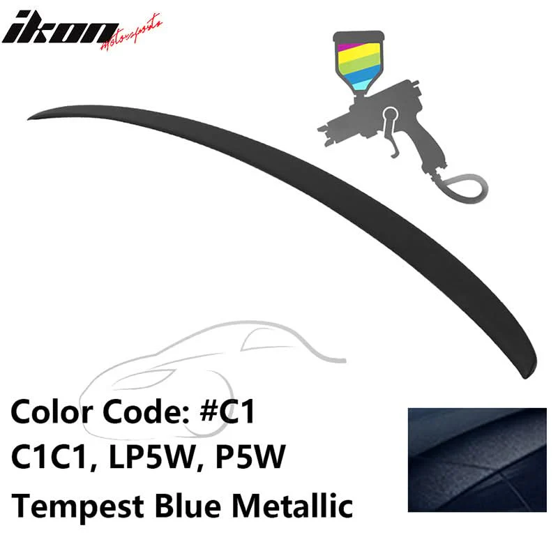 2011-18 Volkswagen Jetta Rear Spoiler Wing - Image 17