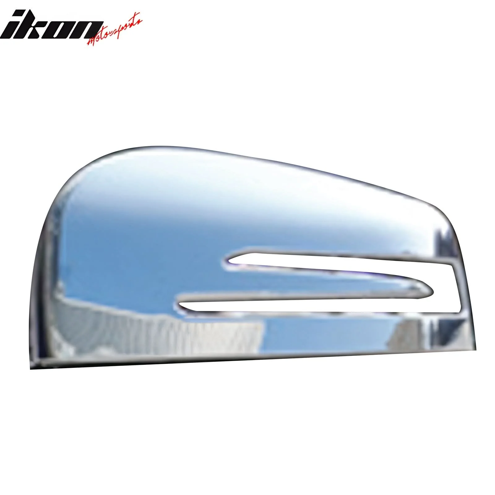 2011-2012 Benz R-Class V251 Rearview Mirror Cover Overlay Chrome ABS - Image 2